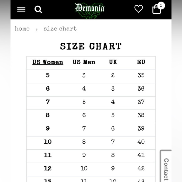 DEMONIA - BLACK Zipper “SNEEKER” CREEPERS - Brand New! - Size UK 4 / 37 US 6 - Picture 7 of 7